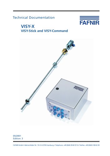 VISY-Stick and VISY-Command