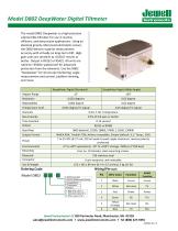 DeepWater Digital Tiltmeter Datasheet