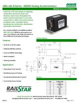 JMA-165 Series (Non-Heater) Datasheet