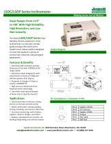 LSO Inclinometer Datasheet