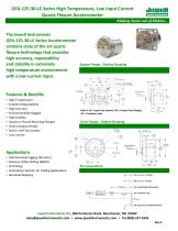 QFA-125 Low Input Current Quartz Accelerometer