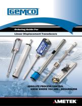 Linear Displacement Transducers