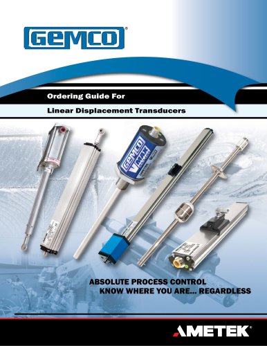 Linear Displacement Transducers