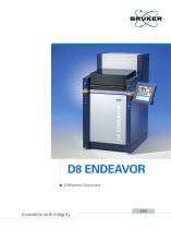 D8 ENDEAVOR - Diffration Solutions