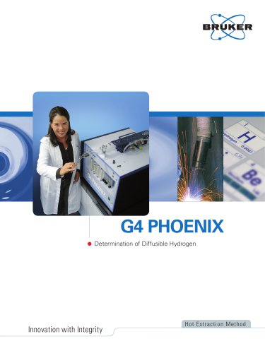 G4 PHOENIX - Determination of Diffusible Hydrogen