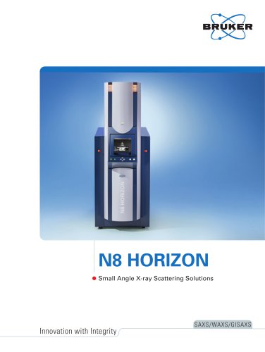 N8 HORIZON - Small Angle X-Ray Scattering Solutions