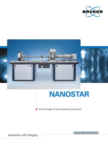 NANOSTAR - Small Angel X-Ray Scattering Solutions