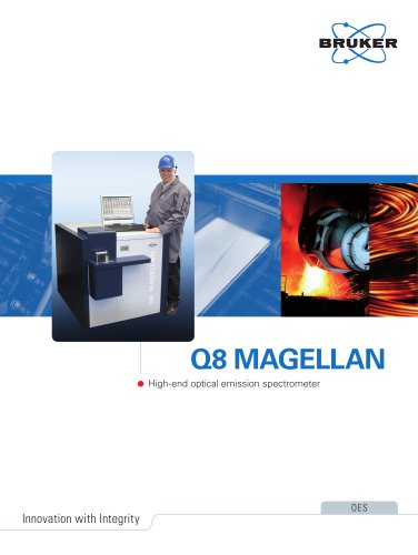 Q8 MAGELLAN - High-end optical emission spectrometer