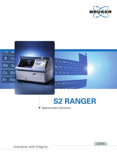 S2 RANGER - Spectrometry Solutions