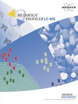 Brochure Metabolic Profiler LC-MS