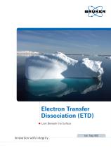 Electron Transfer  Dissociation (ETD)