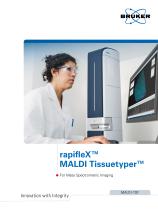 rapifleX™ MALDI Tissuetyper™