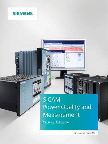 SICAM  Power Quality and  Measurement