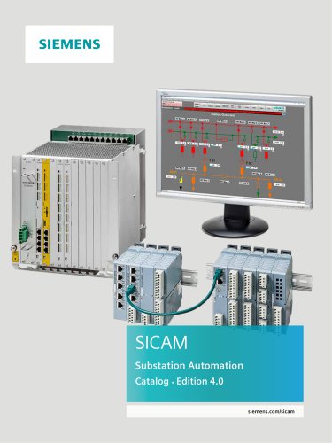 SICAM Substation Automation Catalog • Edition 4.0