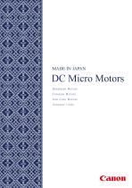 DC micro motors