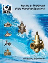 Cla-Val Marine Product Brochure