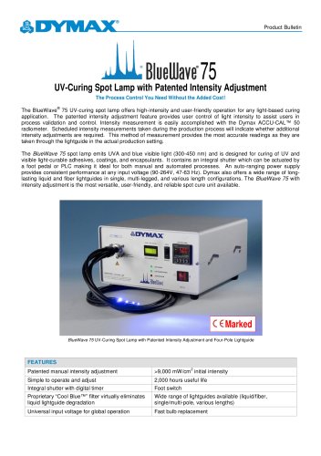 BlueWave 75 UV Curing Spot Lamp