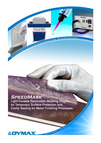 SpeedMask Masking Resins Selector Guide