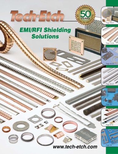 EMI/RFI Shielding Product Catalog