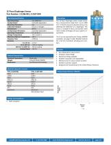 Televac 1E Piezo Diaphragm Sensor