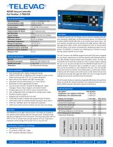 Televac MX200 Vacuum Controller