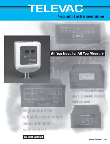 Televac Vacuum Instrumentation Overview