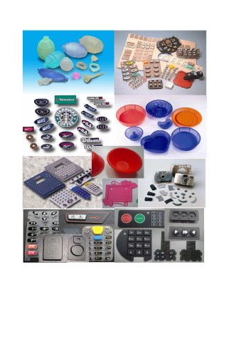 General Silicones-OEM compression moulding products