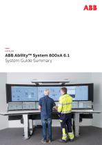 ABB Ability™ System 800xA 6.1