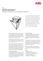 IRB 360 FlexPicker® Greater flexibility in a compact footprint