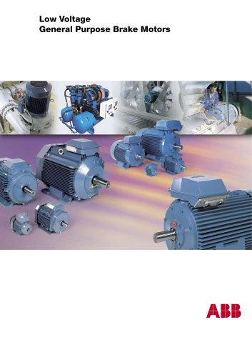 General Purpose Brake Motors