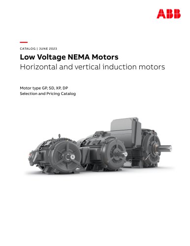 Low Voltage NEMA Motors