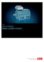 Low Voltage Water cooled motors