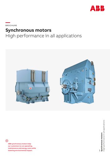 Synchronous motors