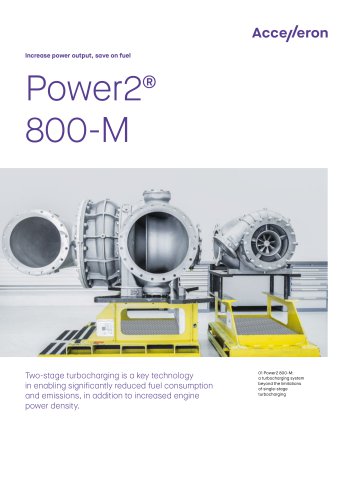 Power2® 800-M