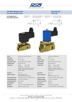 Coaxial Valve - Typ 242