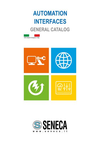 AUTOMATION INTERFACES GENERAL CATALOG
