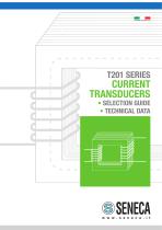 T201 SERIES AC/DC CURRENT TRANSDUCERS