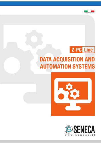 Z-PC Line DATA ACQUISITION AND AUTOMATION SYSTEMS