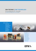 EMC-Technology Catalogue