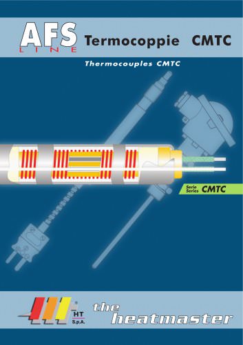 Catalogue Thermocouples