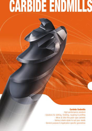 Euro Catalogue: Carbide Endmills