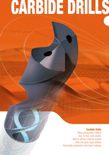 Euro Catalogue: Drills Carbide