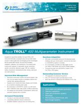 Aqua TROLL 400 Instrument for Real-Time Water Quality Monitoring