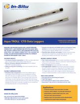 Aqua TROLL® CTD Data Loggers