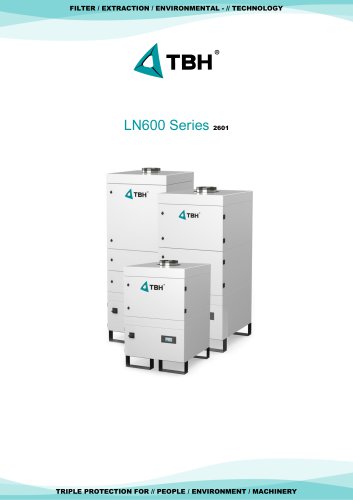 LN 600 SERIES: High-Performance Fume Extractor, EN 1822, H14 + Activated Carbon for Soldering & Laser
