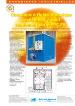 Thermal fluid Heaters EPC-ES