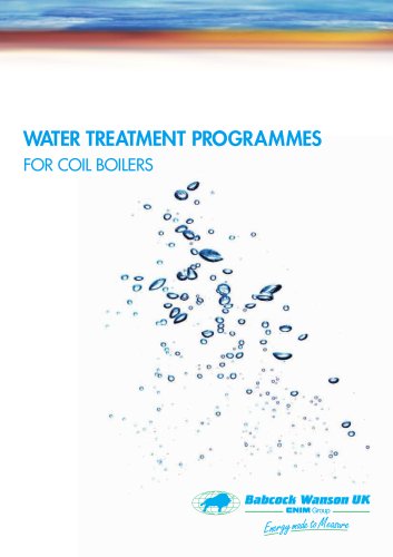 Water Treatment for Coil Boilers