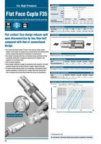 Flat Face Cupla F35