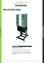 PELLETIZER PE80