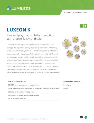 LUXEON K